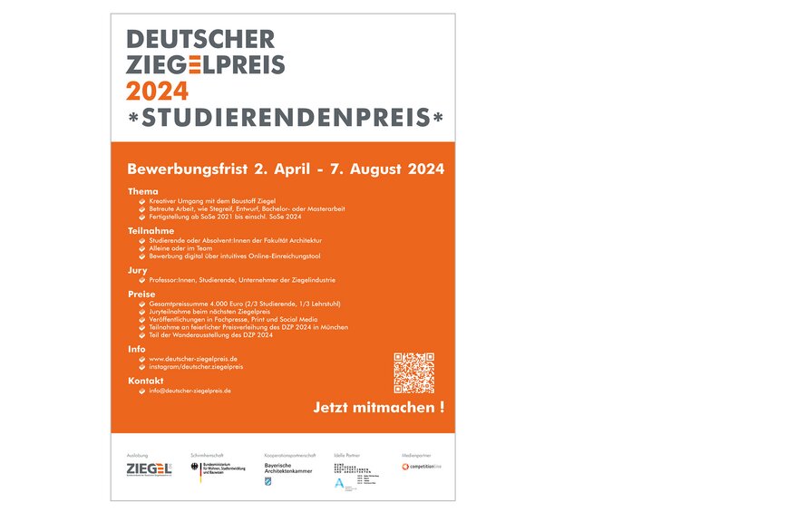 Studierendenpreis Plakat