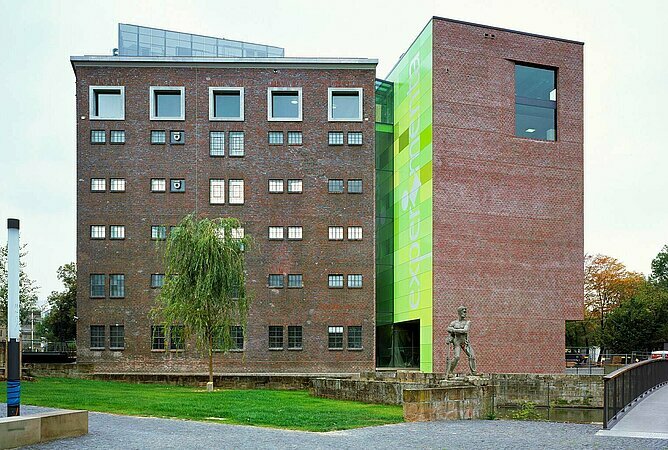 Sceince center Experimenta