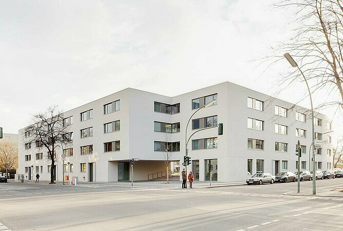 Wohnungsbau am Schillerpark