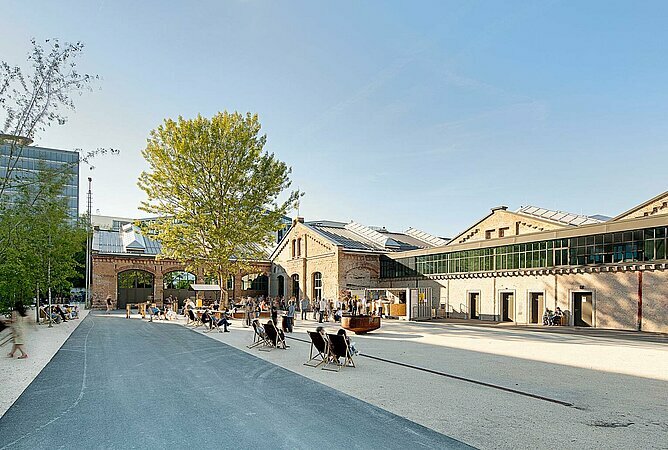 Wagenhallen Stuttgart