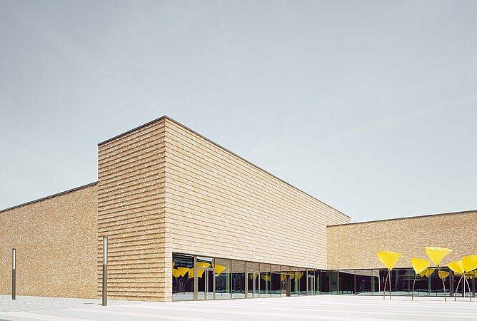 Besucher- und Kundenzentrum