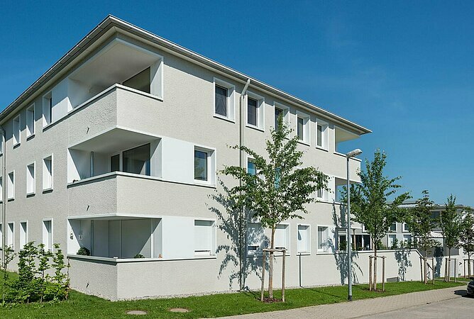 Genossenschaftliches Wohnen für Familien