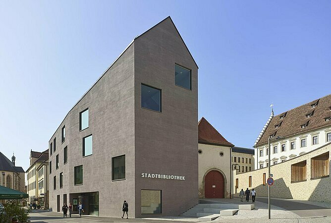 Stadtbibliothek Rottenburg am Neckar