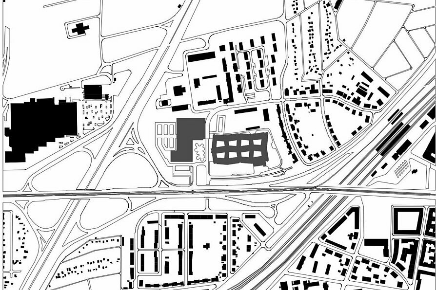 Lageplan 
