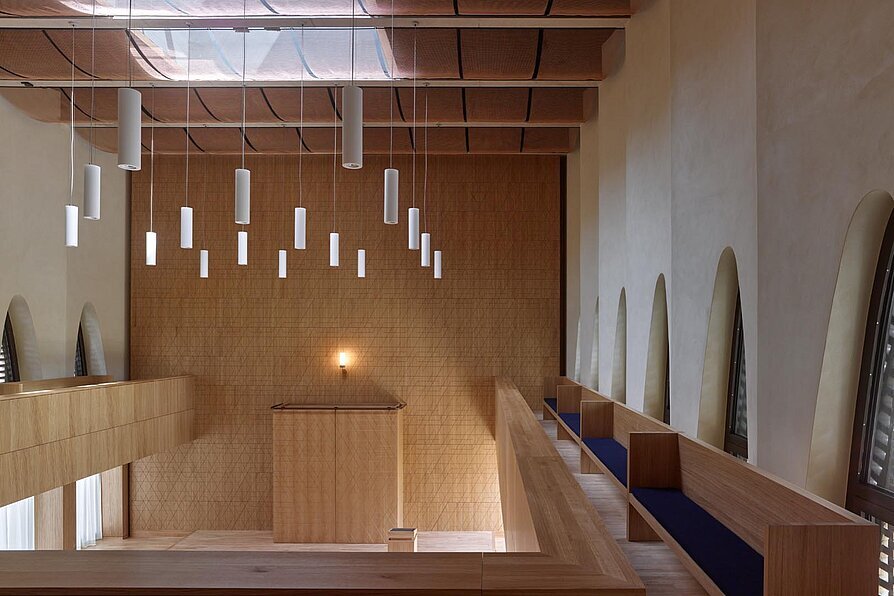 DZP2024 Hauptpreis Synagogenzentrum Potsdam Haberland Architekten