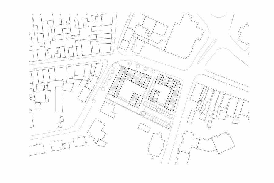 Lageplan 