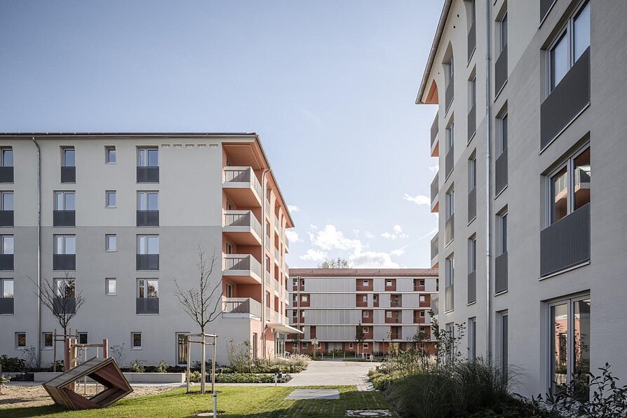 DZP2024 Wohnen Harthof München bogevischs architekten
