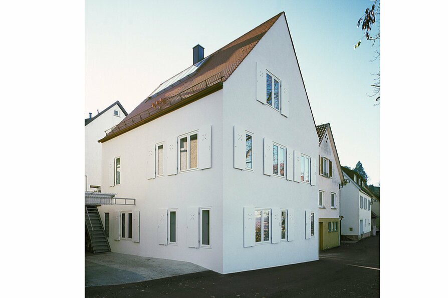 Haus B Remensperger Ansicht