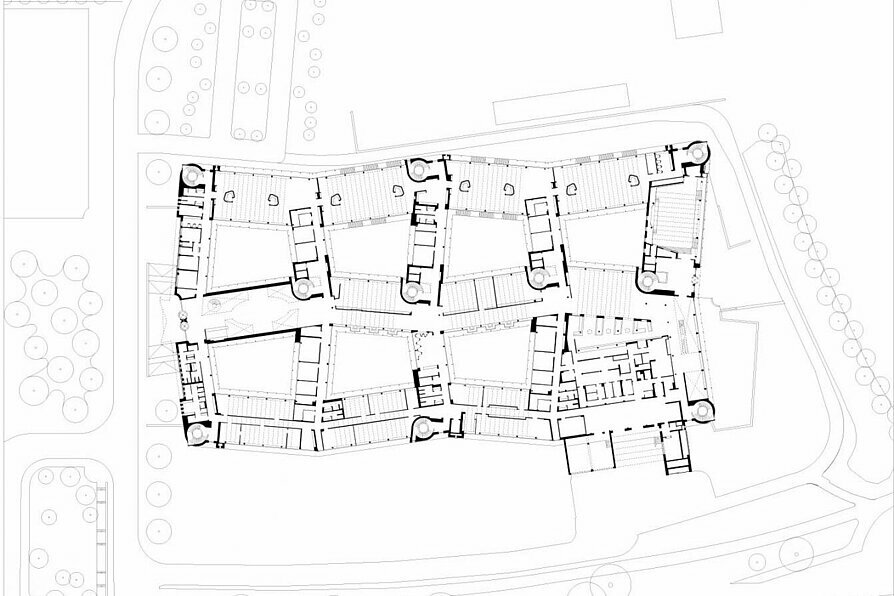 Grundriss EG 