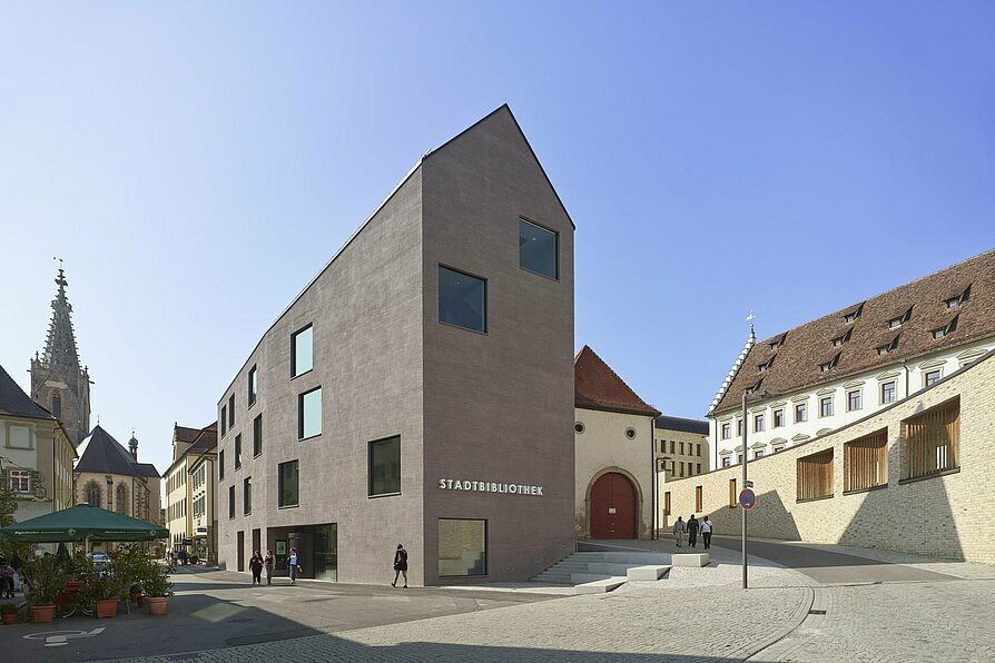 Stadtbibliothek Rottenburg am Neckar