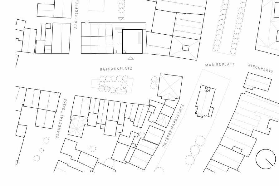 Lageplan 