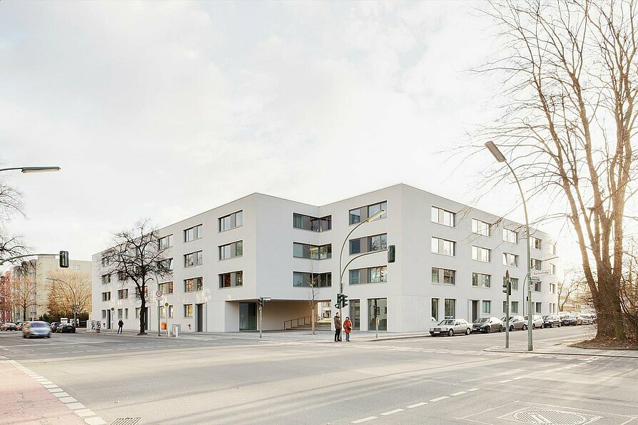 Wohnungsbau am Schillerpark