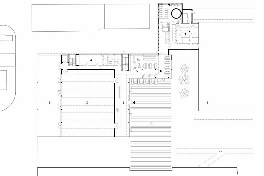Grundriss EG