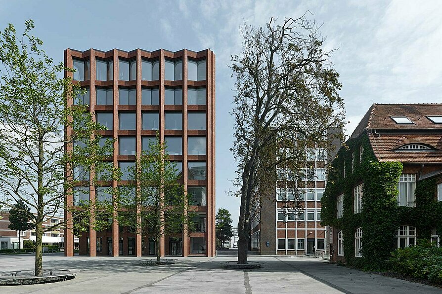 Empfangsgebäude Drägerwerk