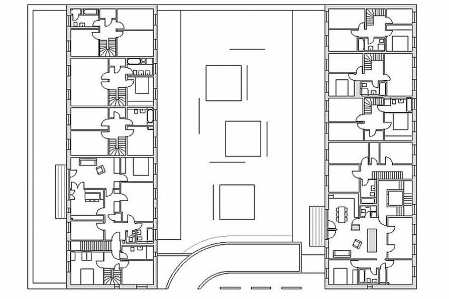 Grundriss EG 