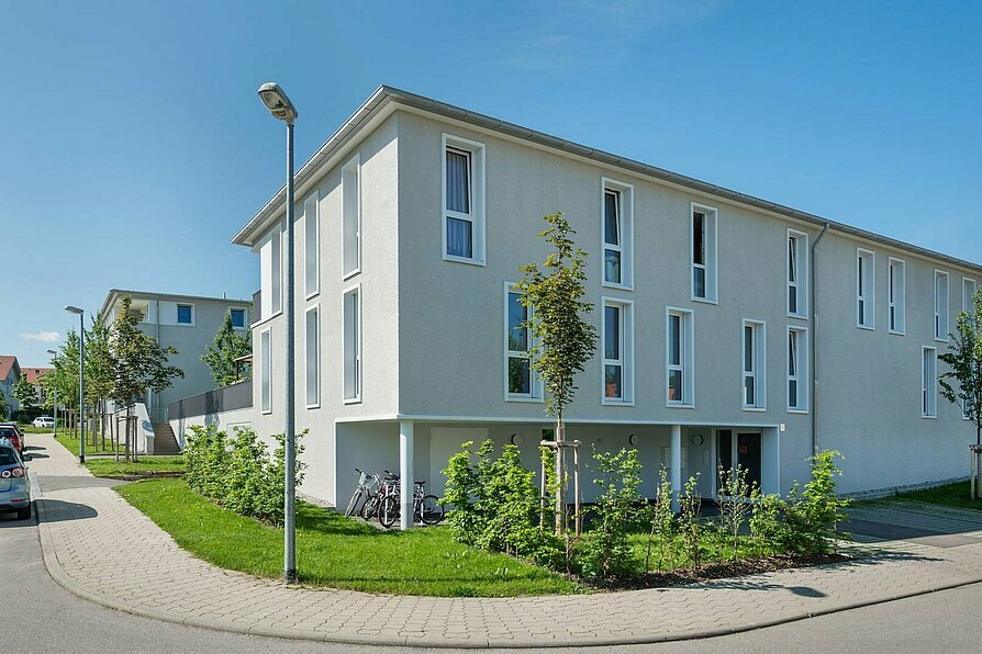 Genossenschaftliches Wohnen für Familien