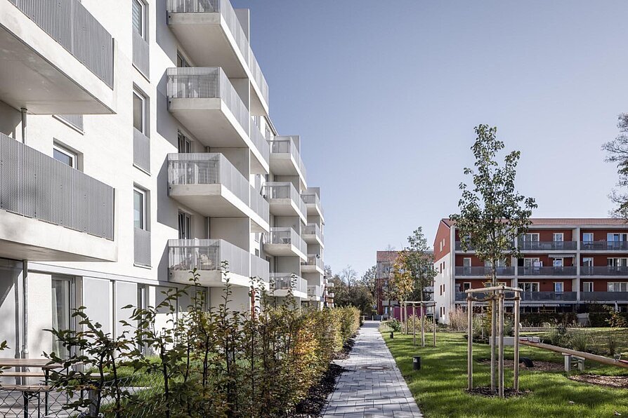 DZP2024 Wohnen Harthof München bogevischs architekten