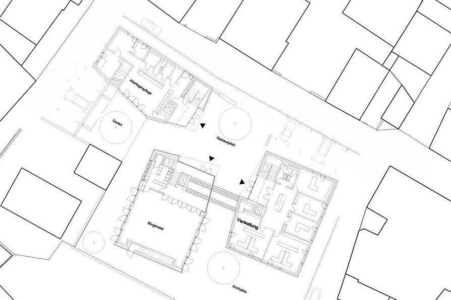 Grundriss EG 