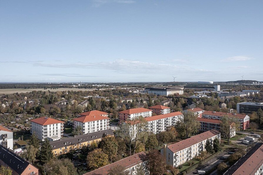 DZP2024 Wohnen Harthof München bogevischs architekten