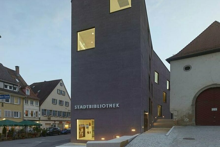 Stadtbibliothek Rottenburg am Neckar