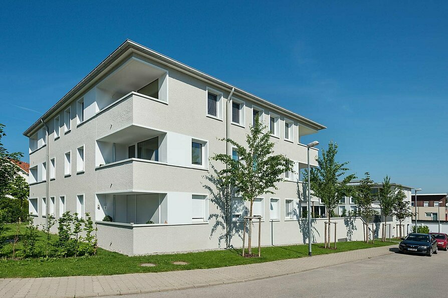 Genossenschaftliches Wohnen für Familien