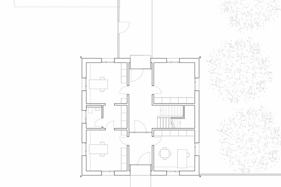 DZP 2015 Pfarrhaus St. Georg Grundriss EG