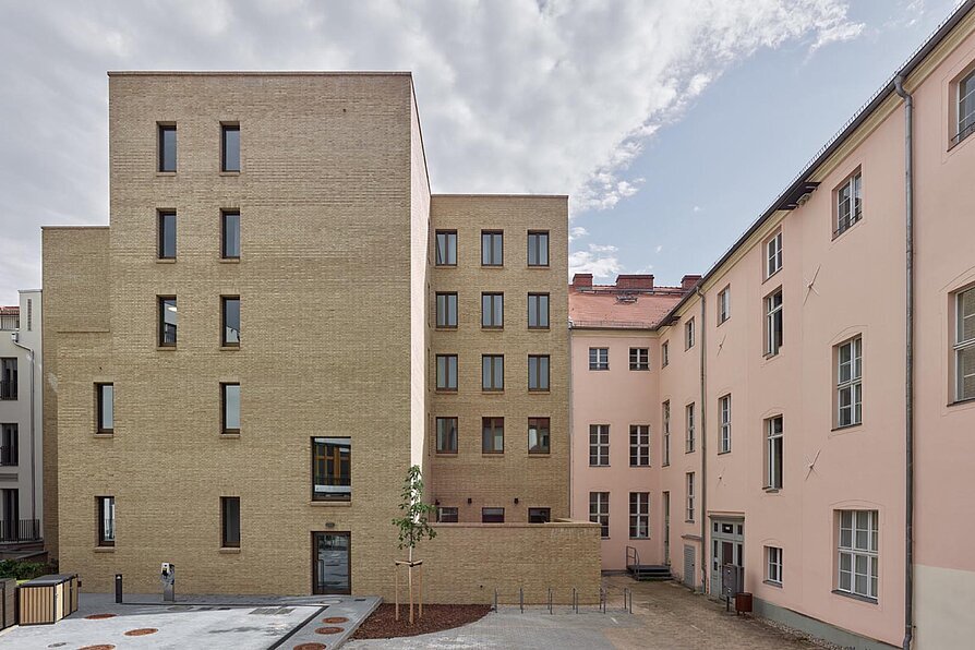 DZP2024 Hauptpreis Synagogenzentrum Potsdam Haberland Architekten