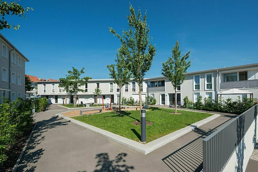 Genossenschaftliches Wohnen für Familien