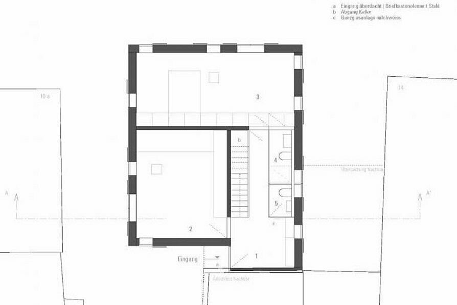 Grundriss EG  