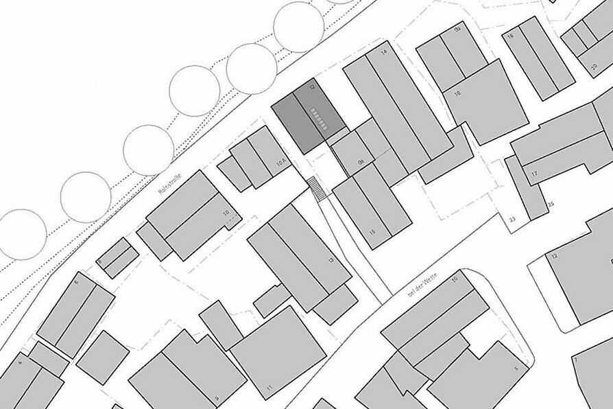 Lageplan 