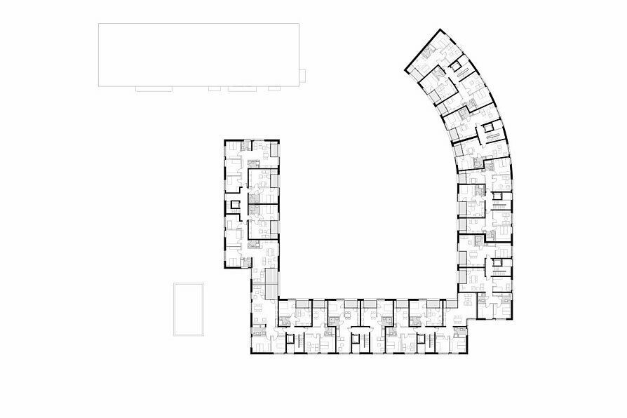Grundriss 1. -2.OG 