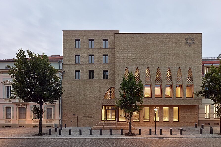 DZP2024 Hauptpreis Synagogenzentrum Potsdam Haberland Architekten