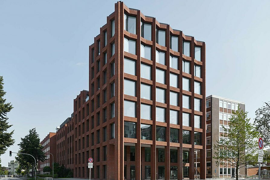 Empfangsgebäude Drägerwerk