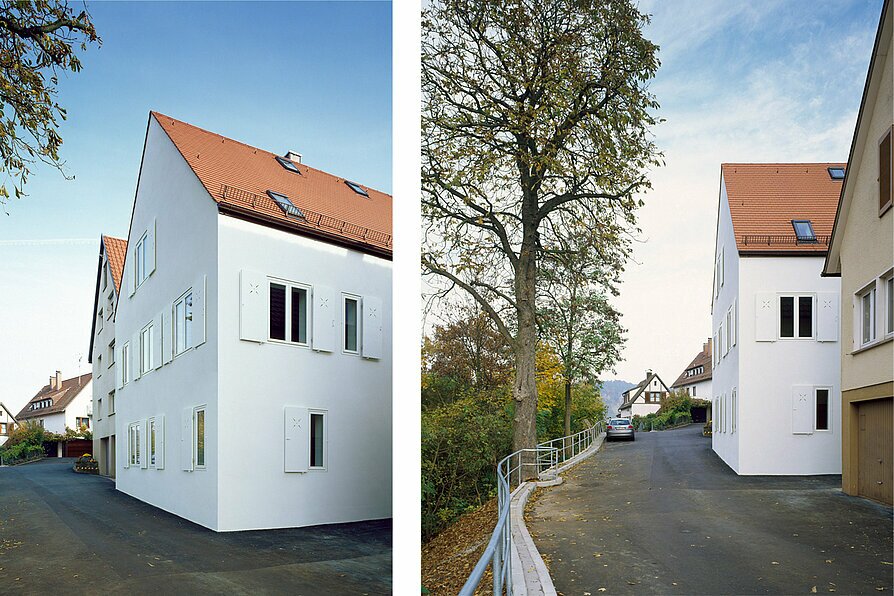 Haus B Remensperger Ansicht