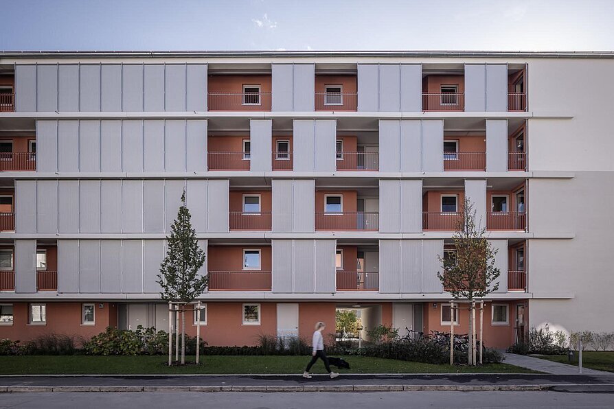 DZP2024 Wohnen Harthof München bogevischs architekten
