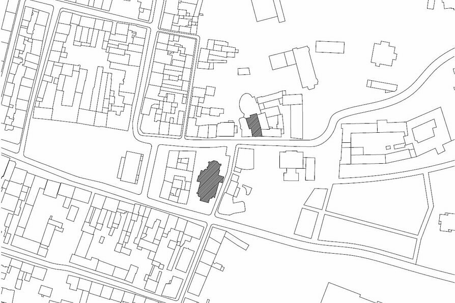 Lageplan 