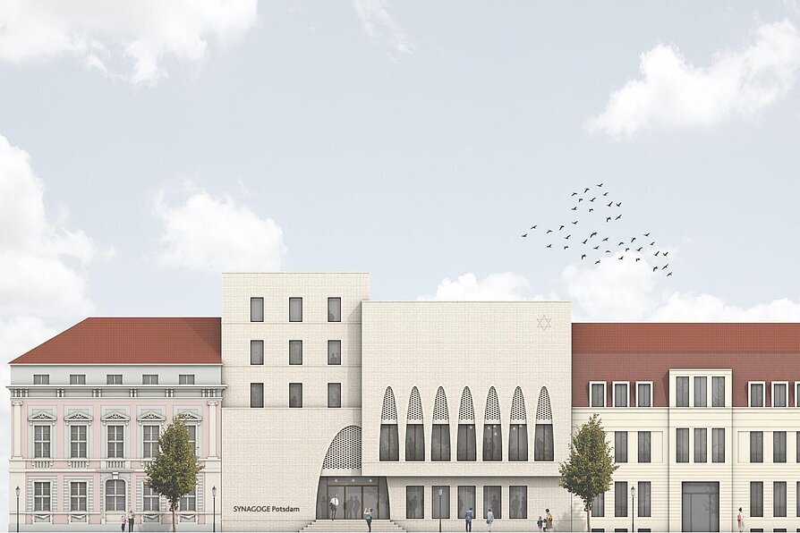 DZP2024 Hauptpreis Synagogenzentrum Potsdam Haberland Architekten