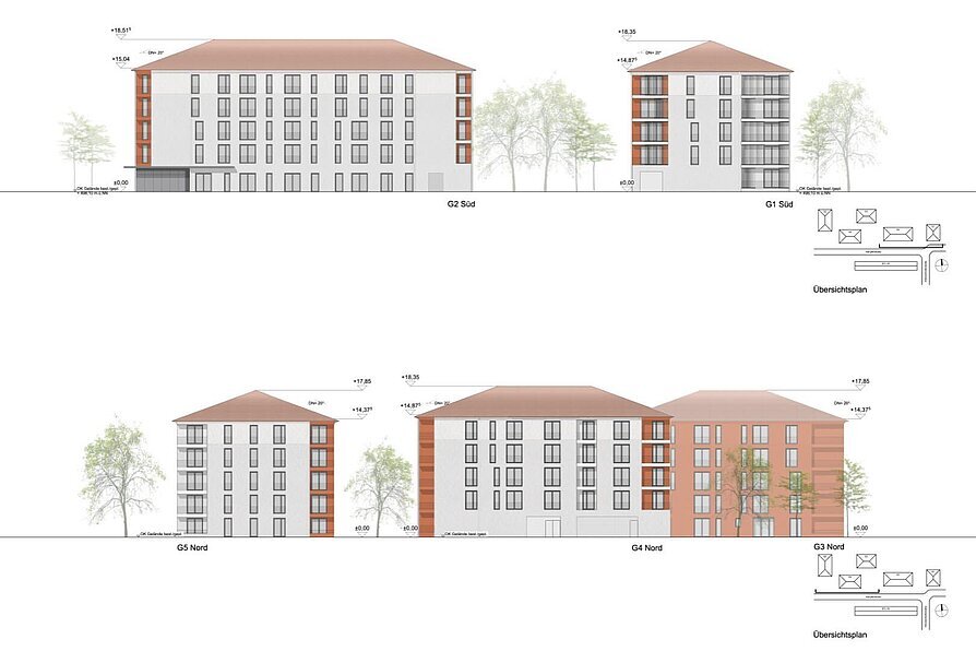 DZP2024 Wohnen Harthof München bogevischs architekten
