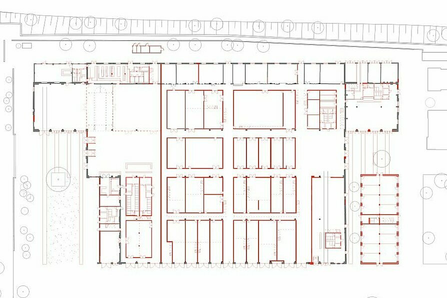 Wagenhallen Stuttgart Lageplan  