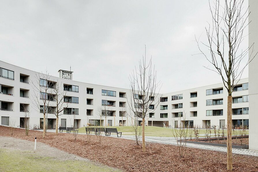 Wohnungsbau am Schillerpark
