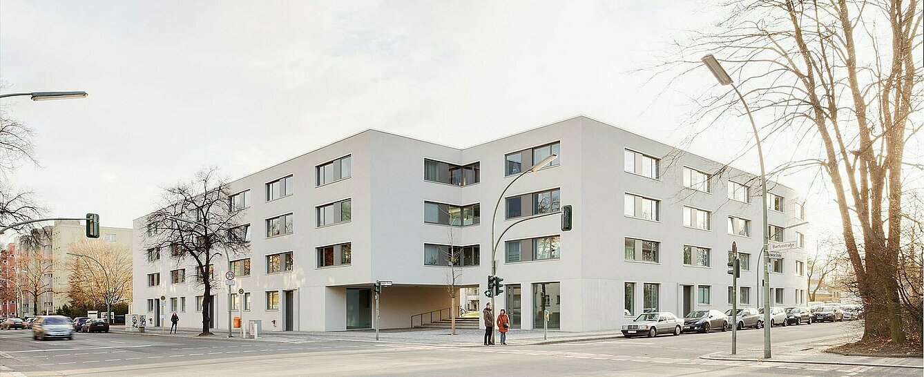 Wohnungsbau am Schillerpark