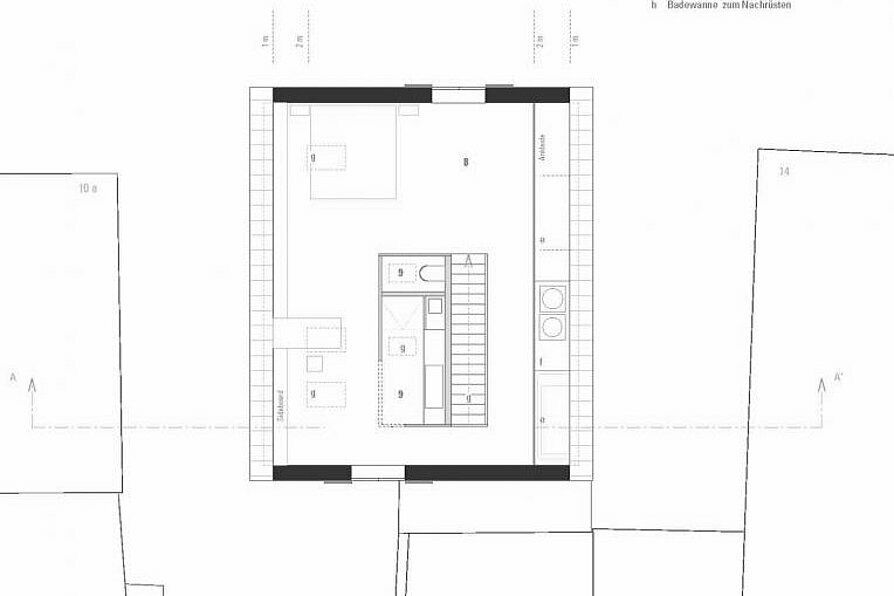 Grundriss DG  