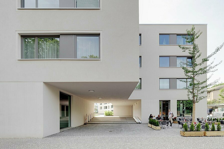 Wohnungsbau am Schillerpark