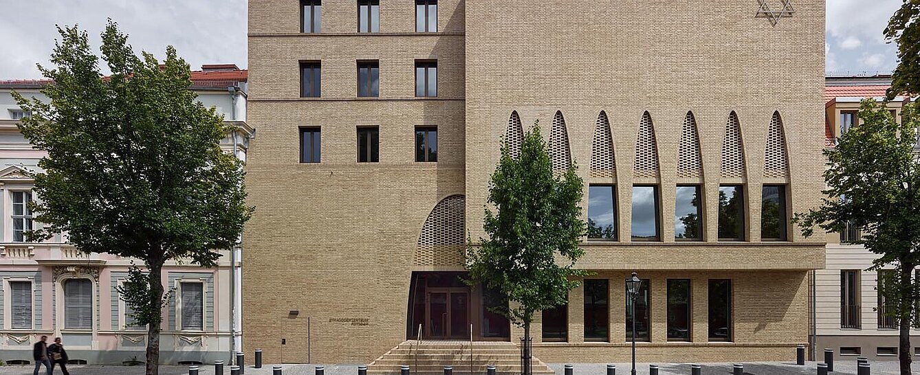 DZP2024 Hauptpreis Synagogenzentrum Potsdam Haberland Architekten