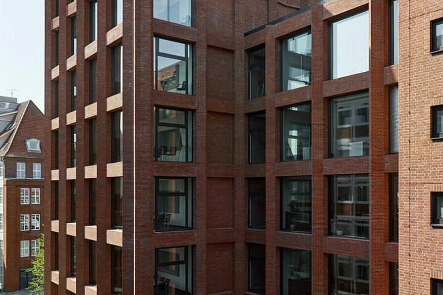 Empfangsgebäude Drägerwerk