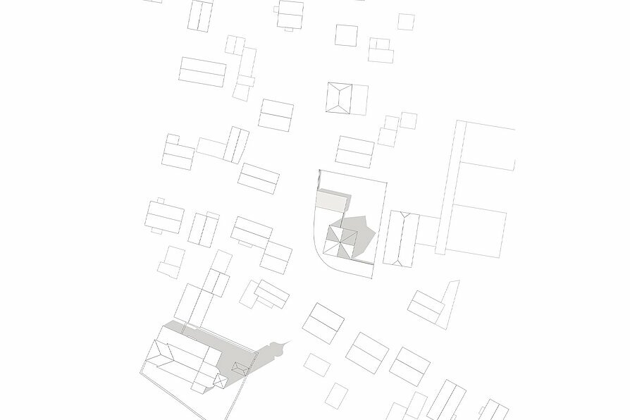 DZP 2015 Pfarrhaus St. Georg Lageplan