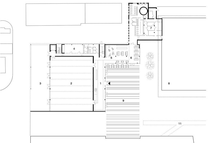 Grundriss EG
