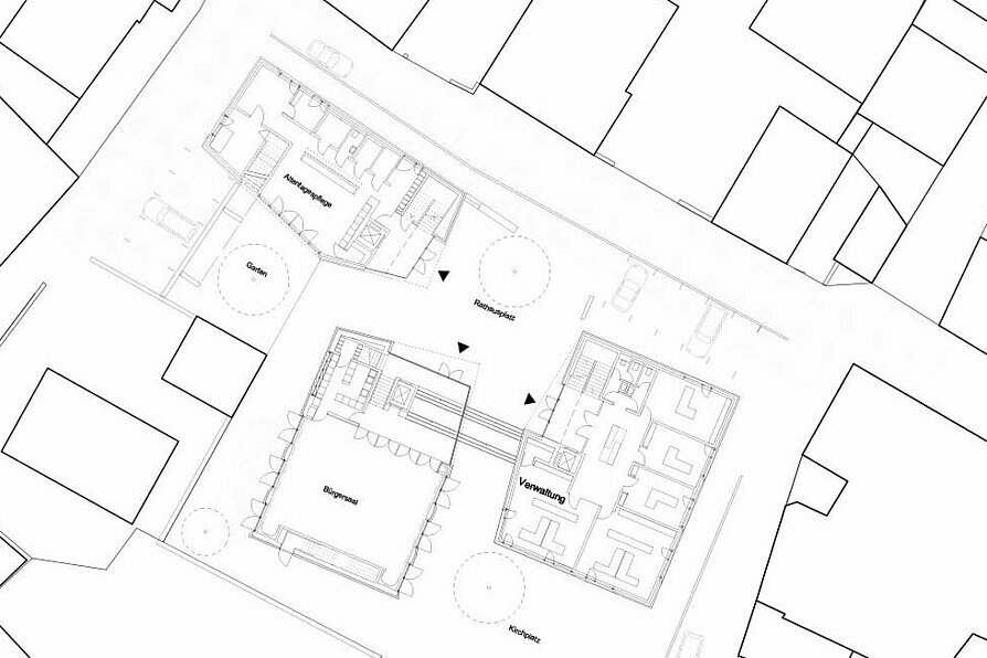 Grundriss EG 