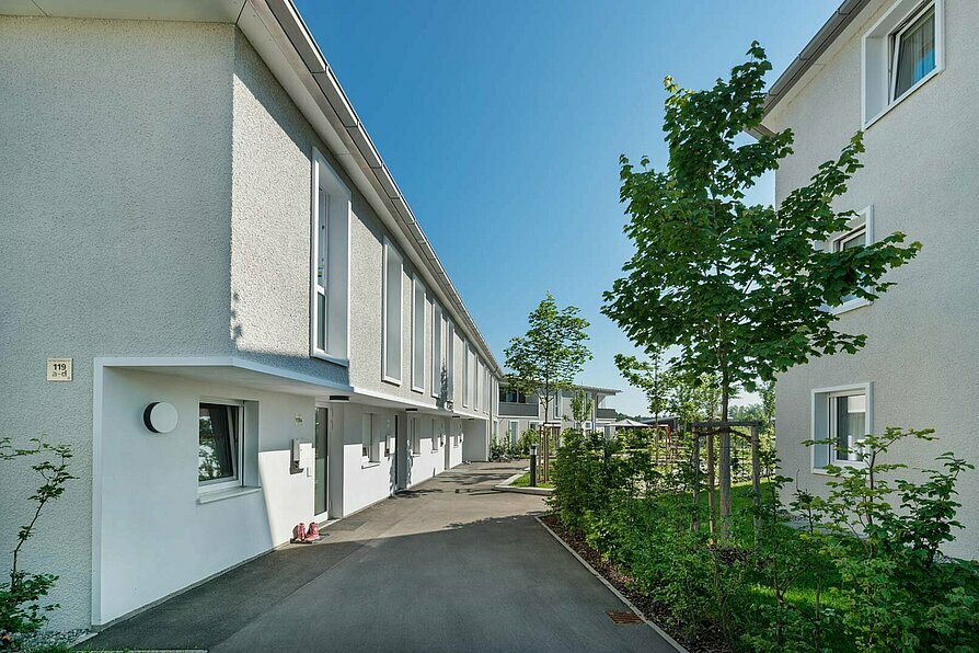Genossenschaftliches Wohnen für Familien