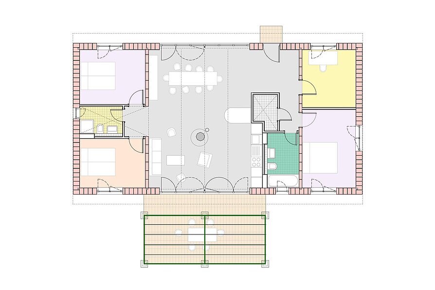 DZP2024 Sonderpreis Einfach Bauen Haus in Ihlow AG8 Architekten